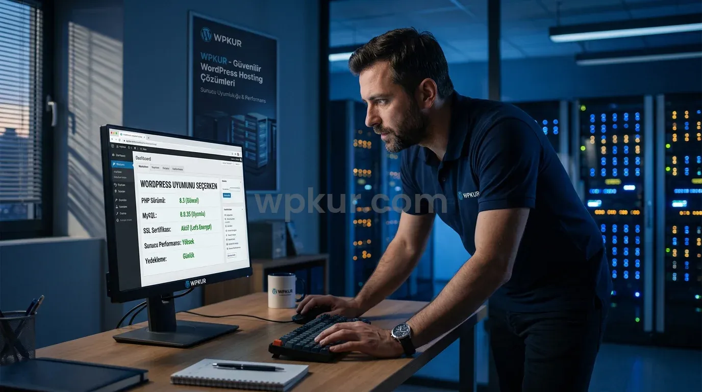 Hosting Seçerken WordPress Uyumluluğu Nelere Bağlı?