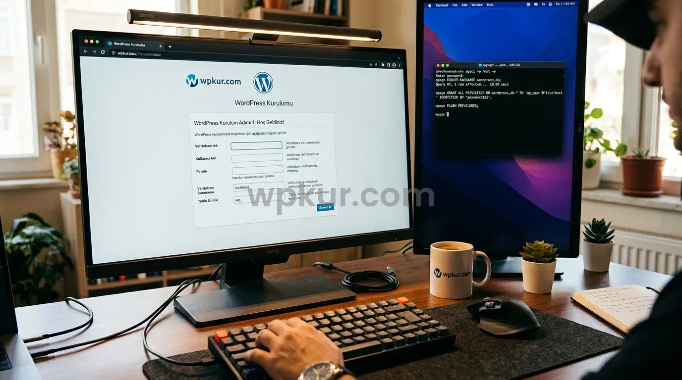 WordPress Kurulumu Adım Adım Nasıl Yapılır?