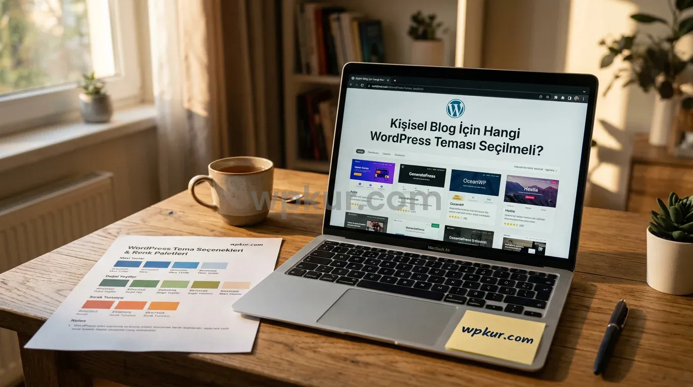 Kişisel Blog İçin Hangi WordPress Teması Seçilmeli?