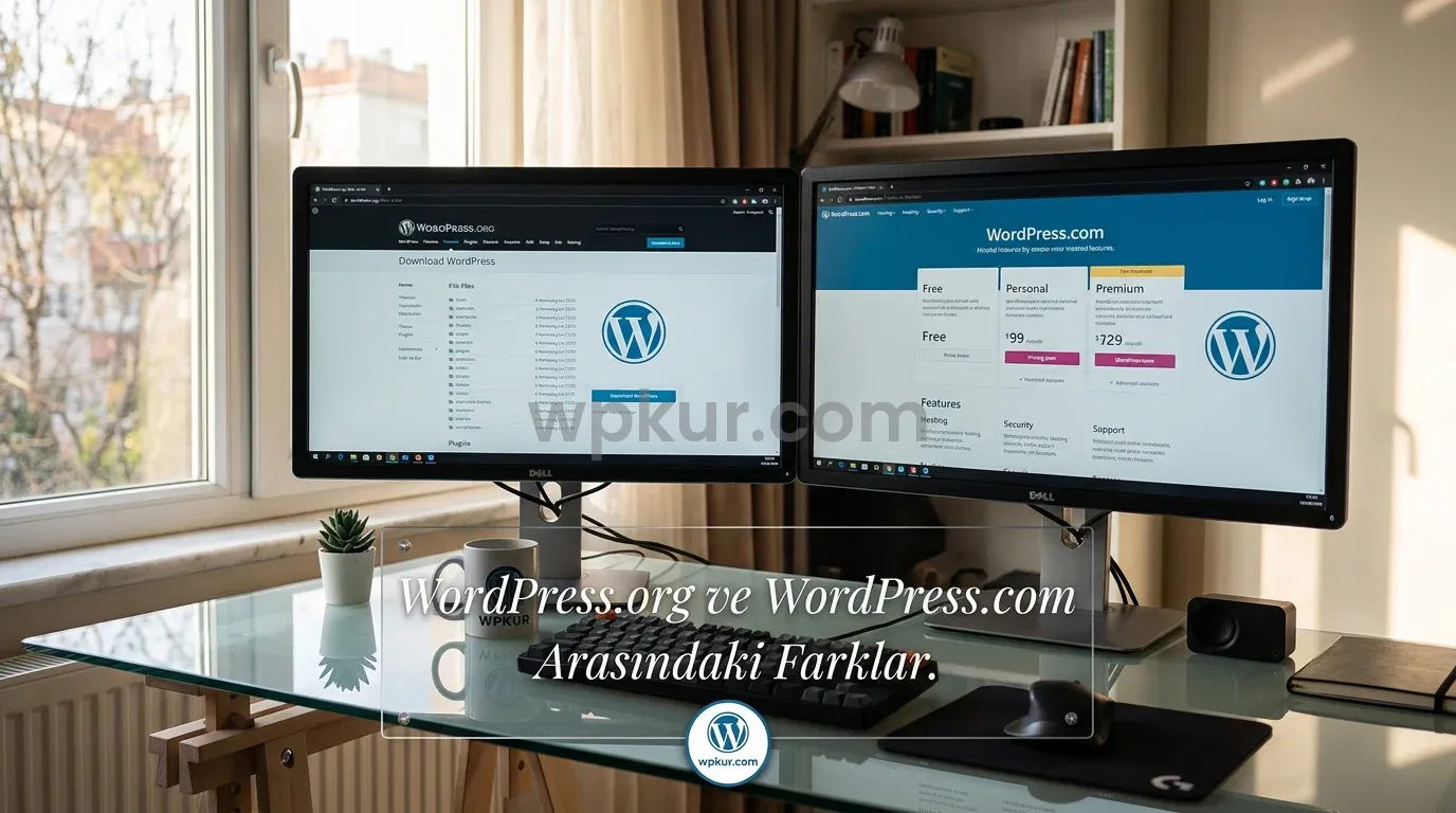 WordPress.org ve WordPress.com Arasındaki Farklar