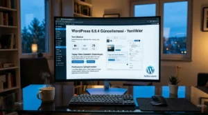 WordPress 6.9.4 Güncellemesiyle Gelen Yenilikler
