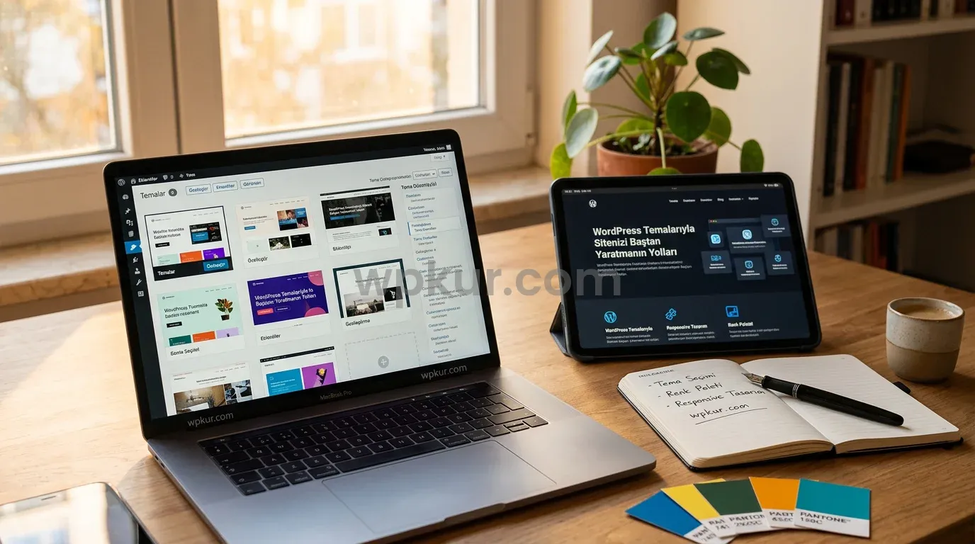 WordPress Temalarıyla Sitenizi Baştan Yaratmanın Yolları