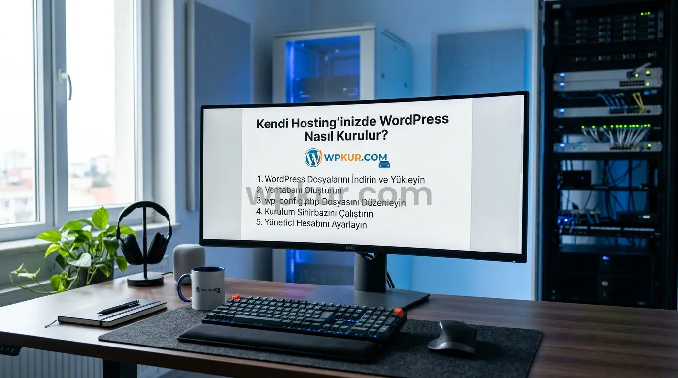 Kendi Hosting’inizde WordPress Nasıl Kurulur?