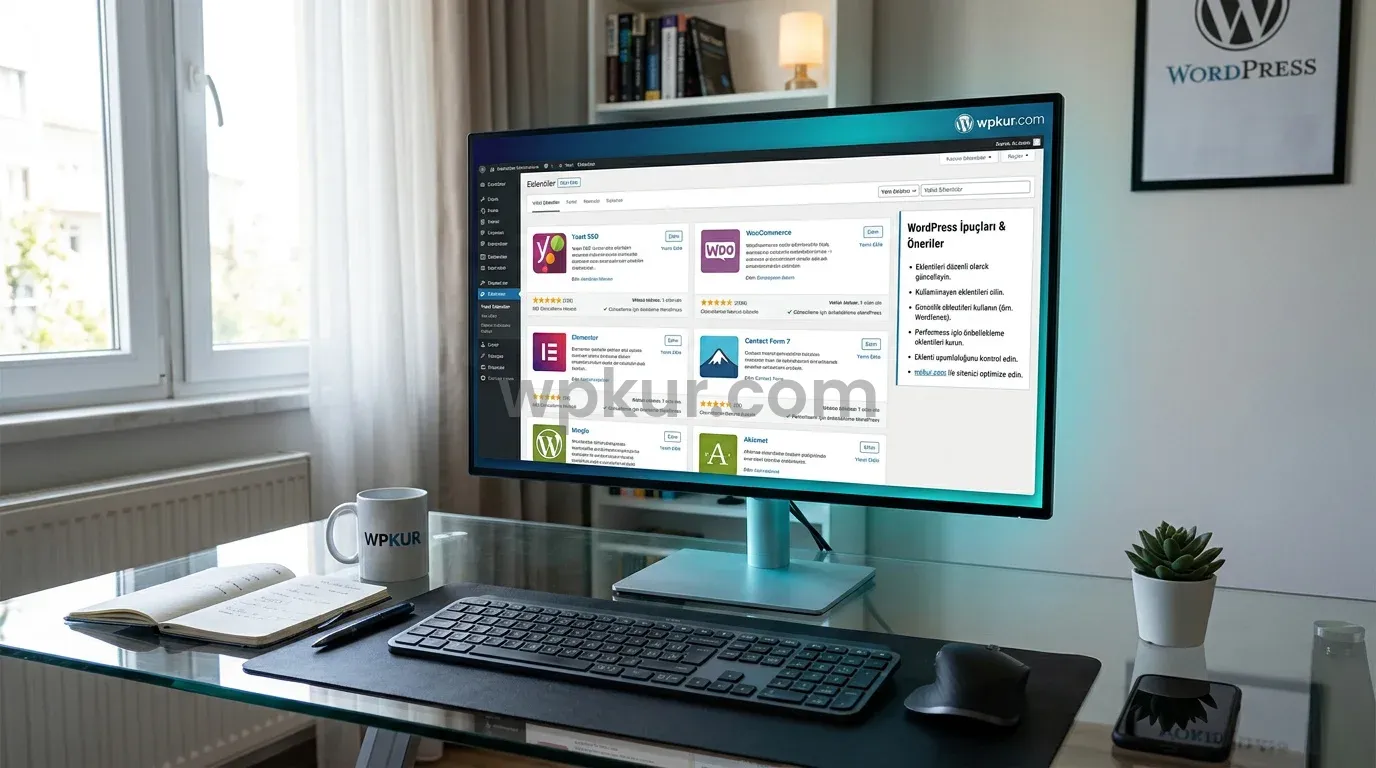 En Popüler WordPress Eklentileri ve Kullanım İpuçları