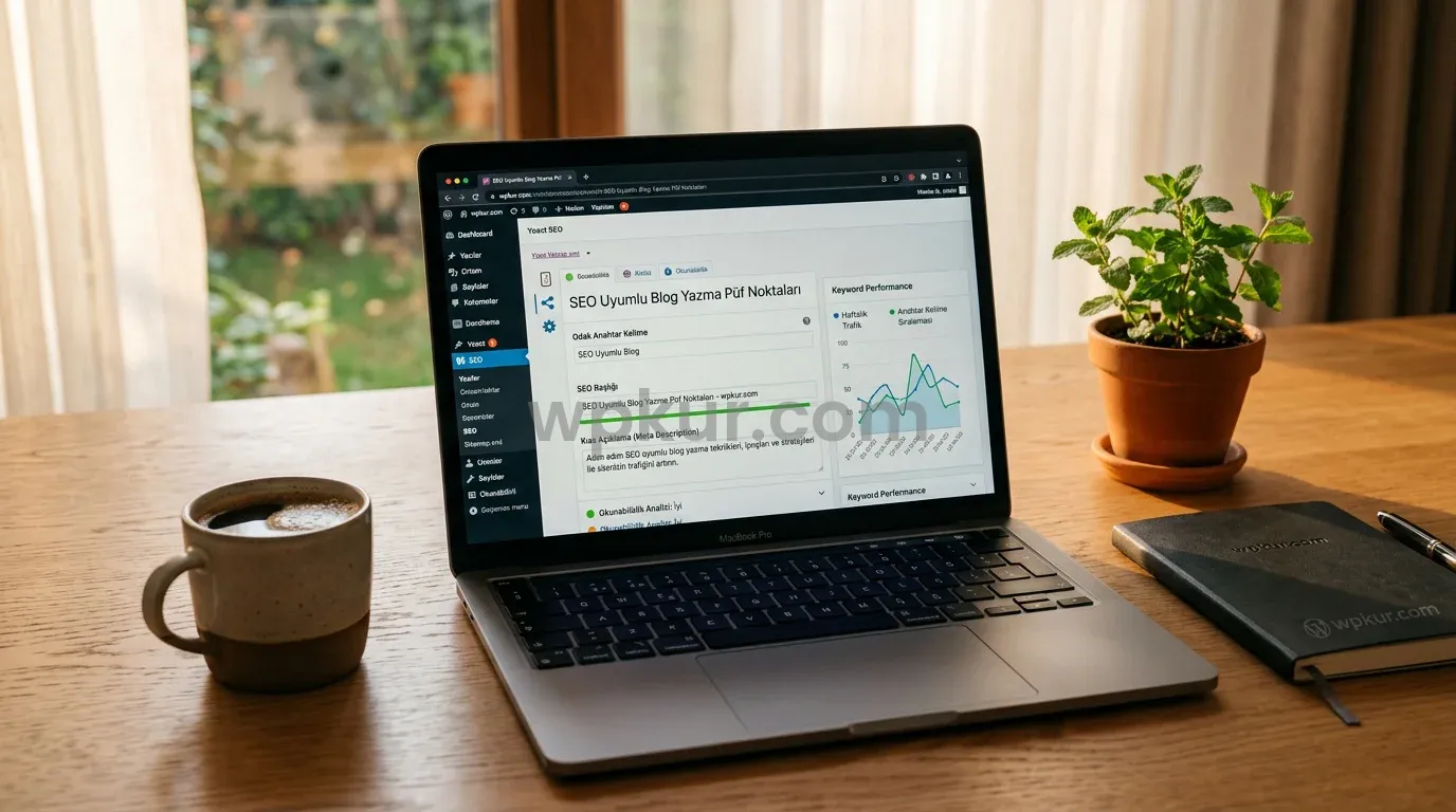 WordPress ile SEO Uyumlu Blog Yazmanın Püf Noktaları