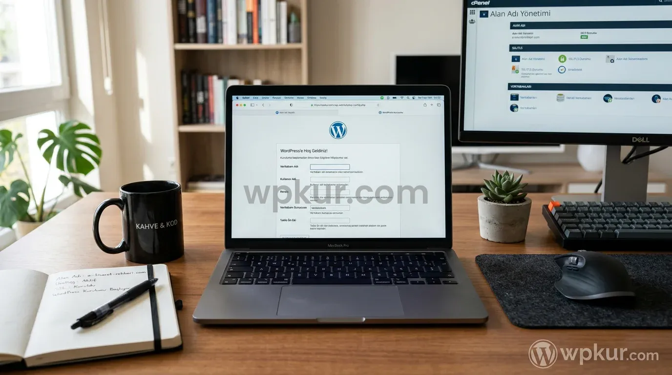 Alan Adı Seçiminden E-Ticarete: WordPress Kurulum Rehberi