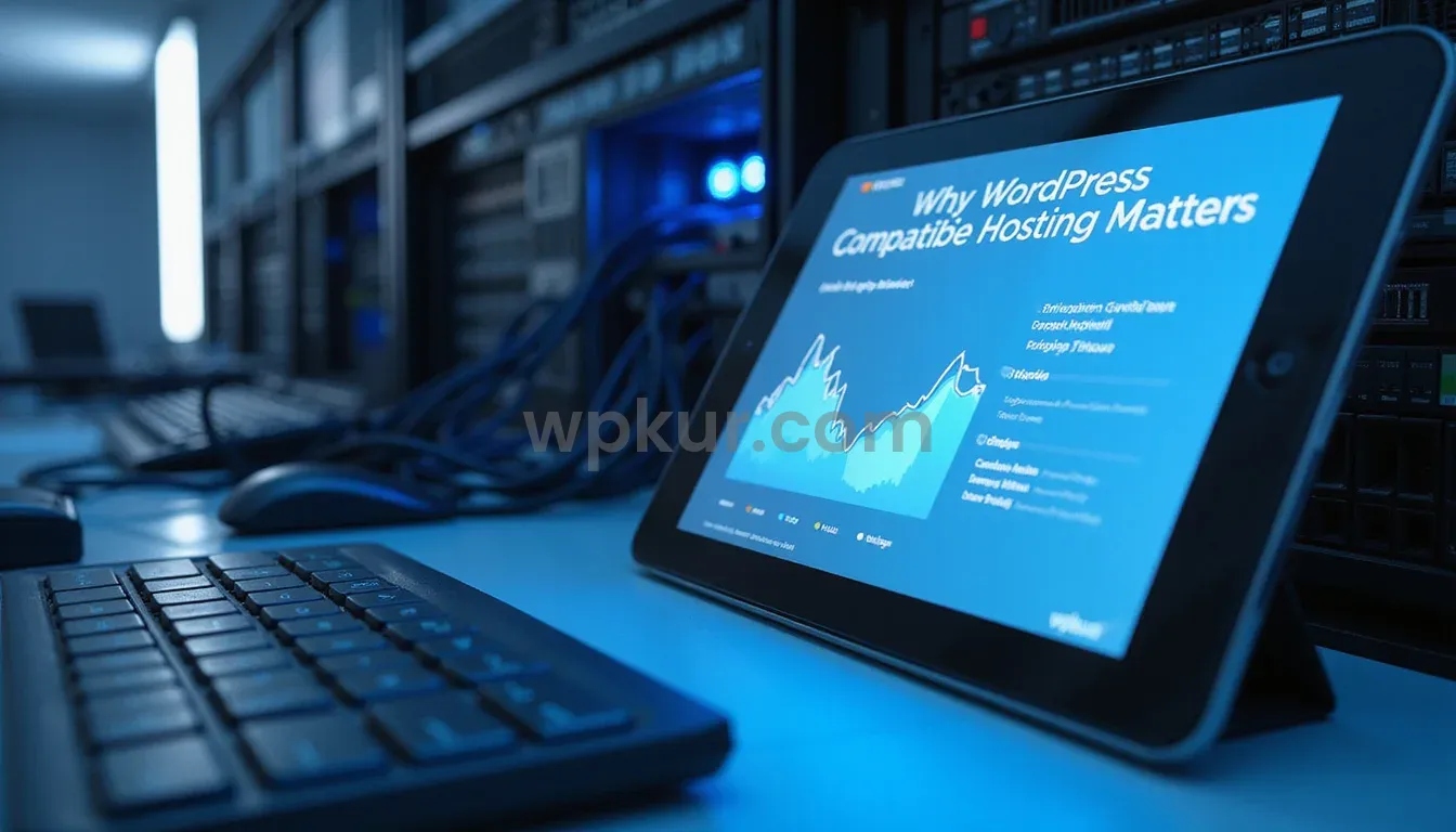 WordPress Uyumlu Hosting Neden Önemli?