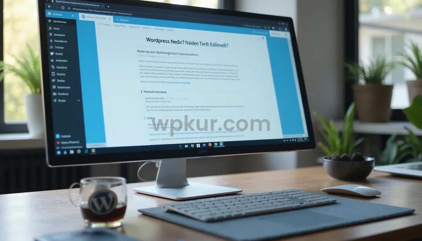 WordPress Nedir ve Neden Tercih Edilmeli?