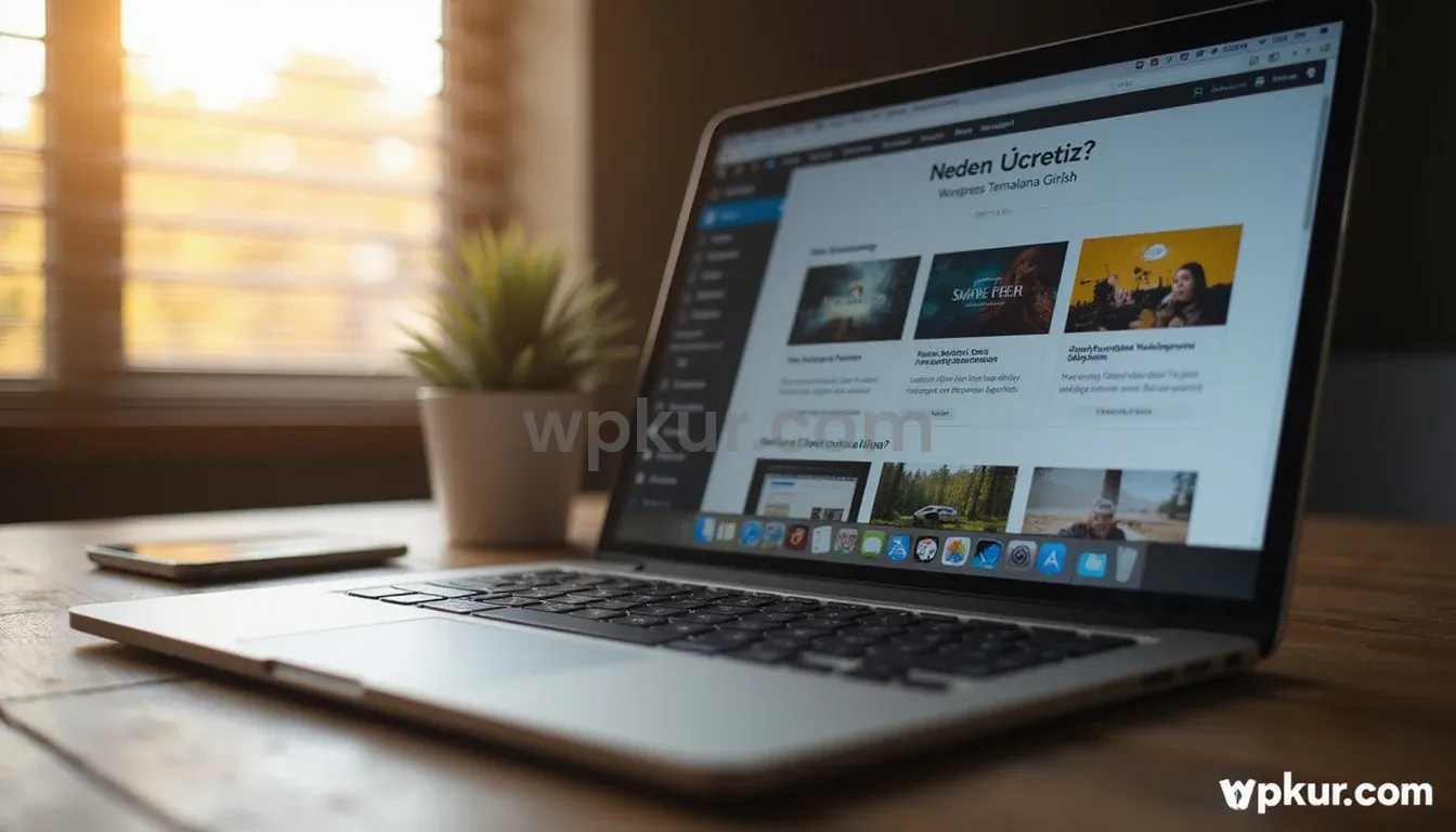 WordPress Temalarına Giriş: Neden Ücretsiz?