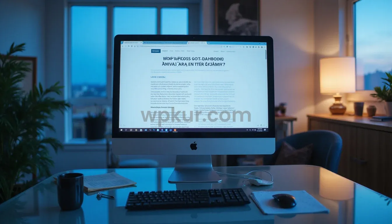 WordPress.org Nedir? Avantajları Nelerdir? 