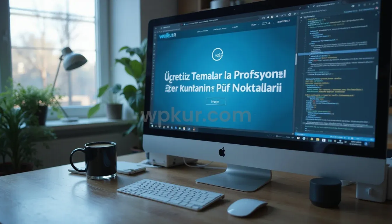 Ücretsiz Temalarla Profesyonel Site Kurmanın Püf Noktaları