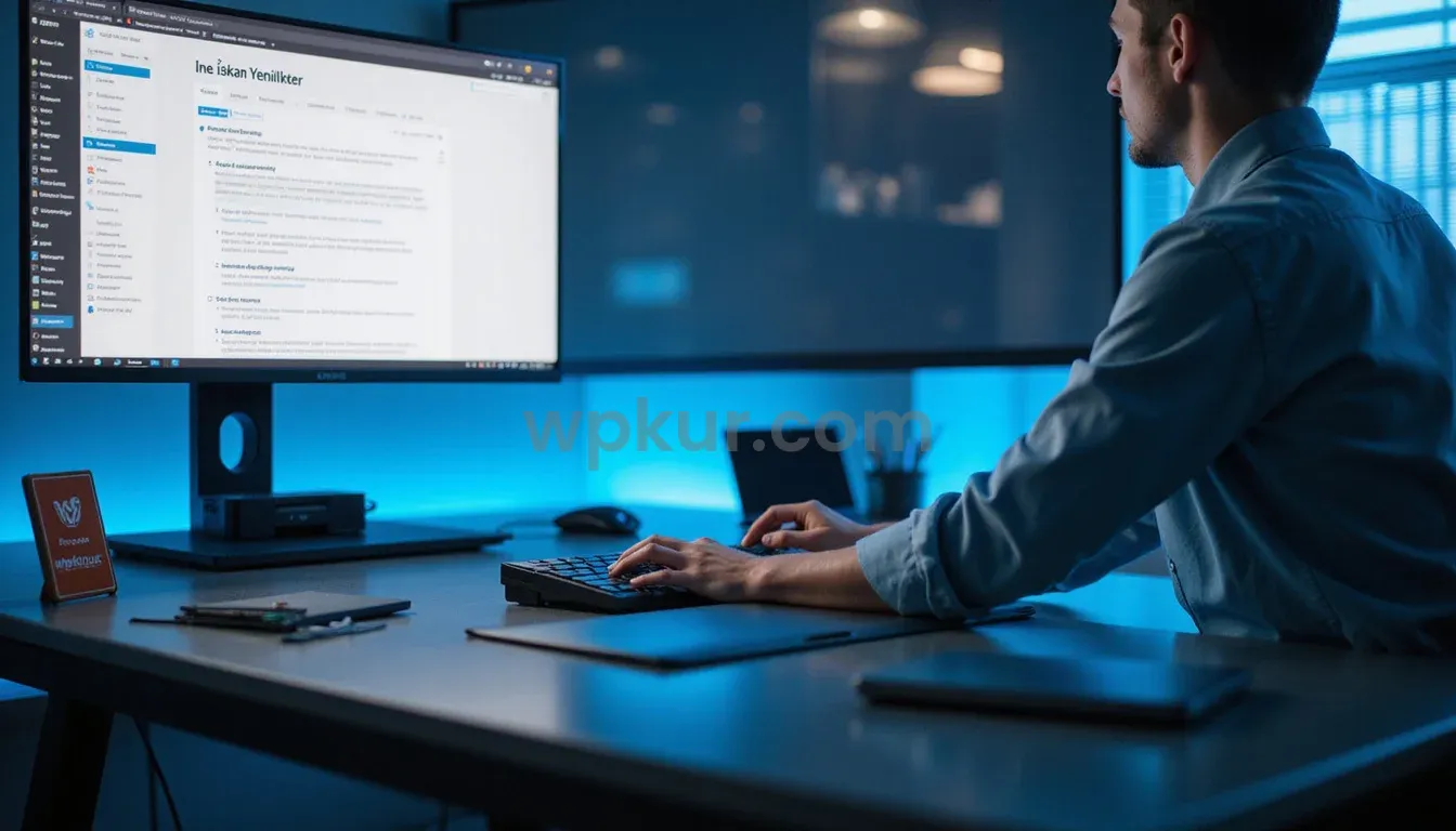 WordPress 6.9.4'te Öne Çıkan Yenilikler 