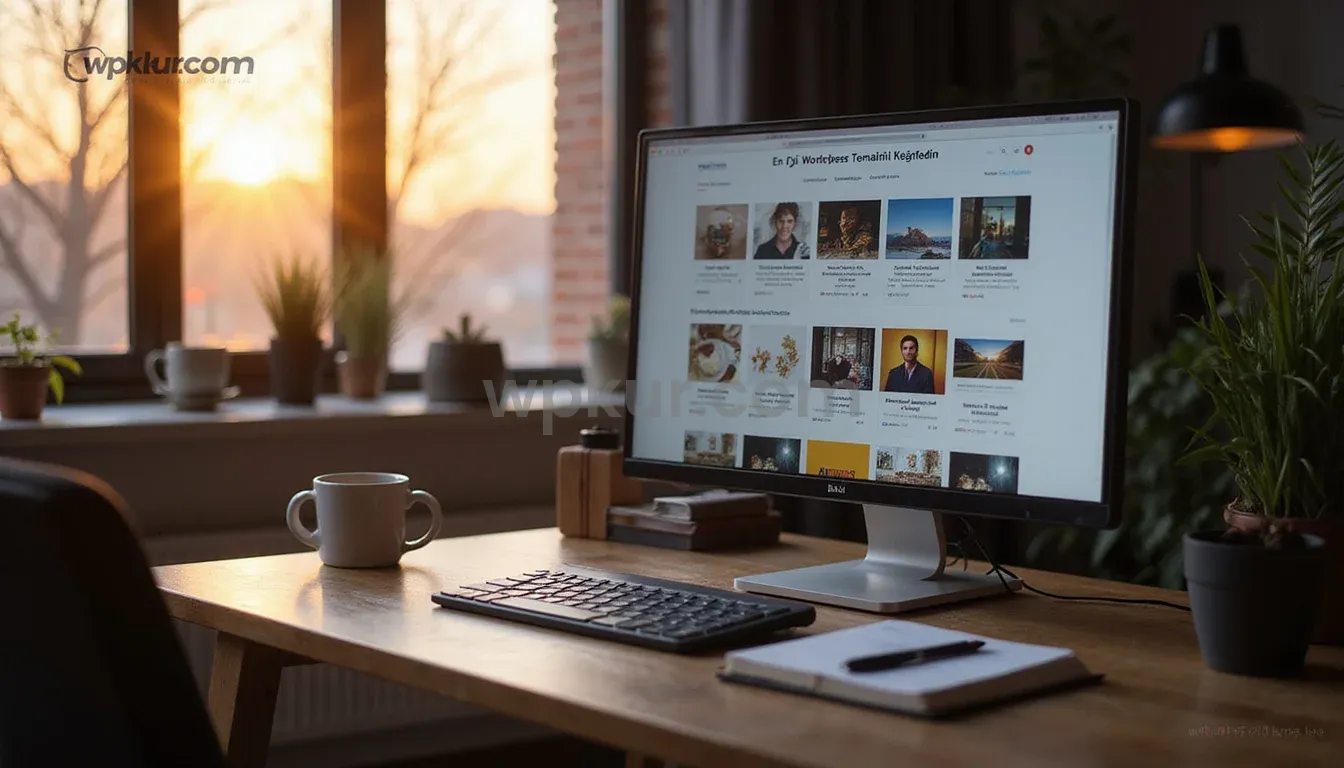 En İyi WordPress Temalarını Keşfedin 