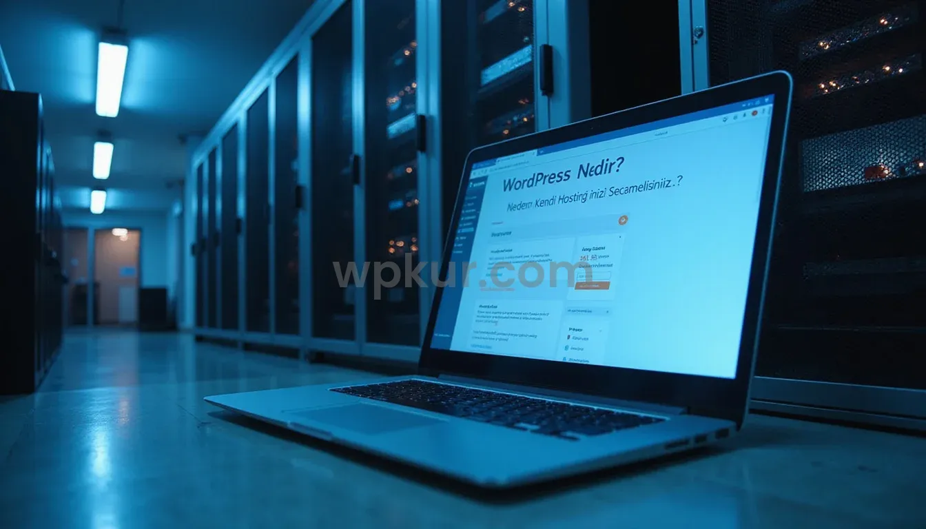 WordPress Nedir ve Neden Kendi Hosting'inizi Seçmelisiniz? 