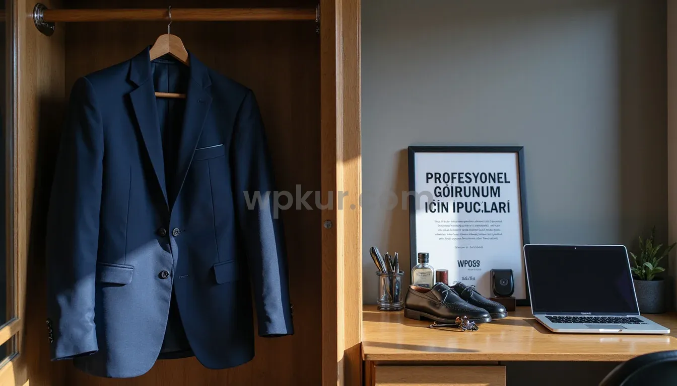 Profesyonel Görünüm İçin İpuçları