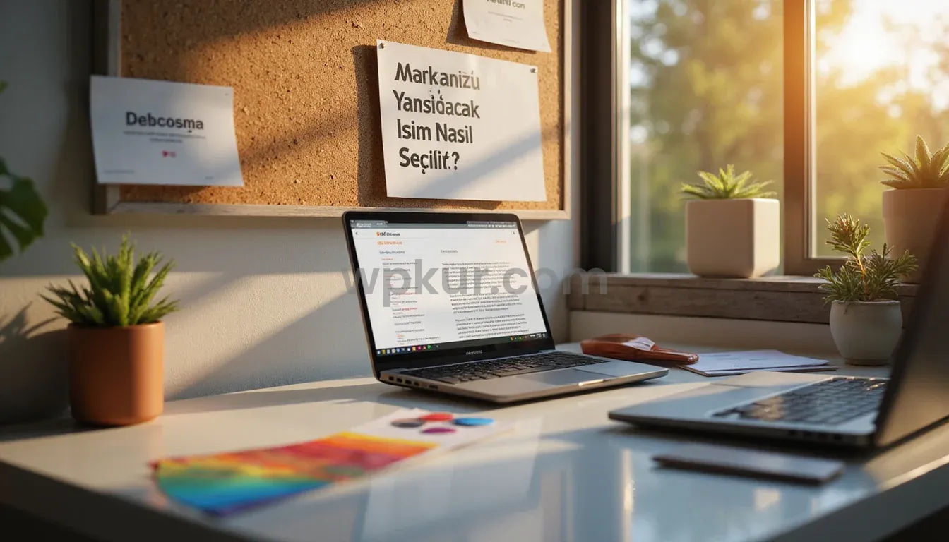 Markanızı Yansıtacak İsim Nasıl Seçilir? 